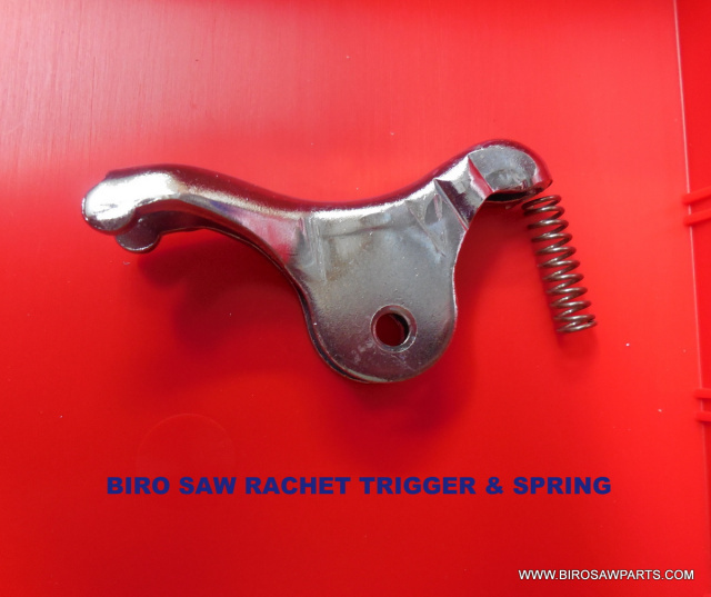 Ratchet Trigger & Trigger Spring For Biro Saw Models 11, 22 & 33